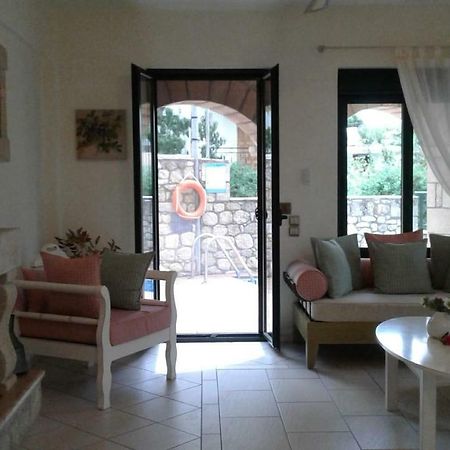 Kalogria Villas Stoúpa Exteriér fotografie