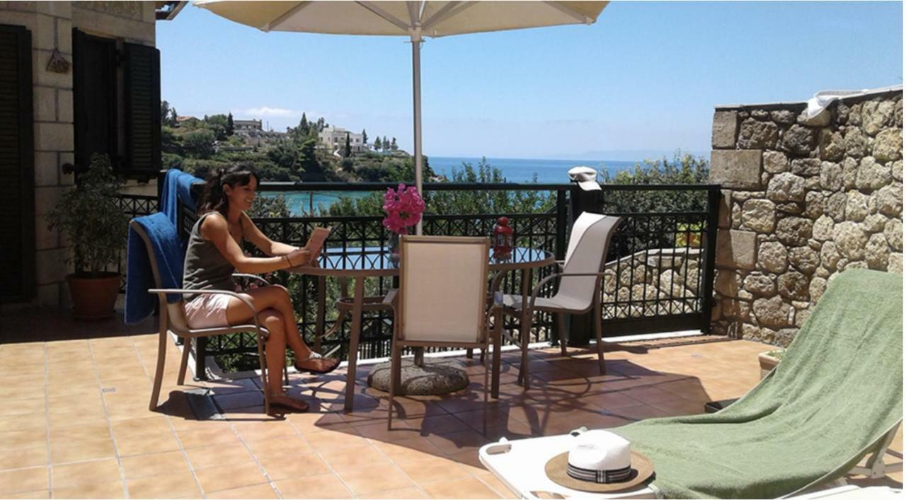 Kalogria Villas Stoúpa Exteriér fotografie