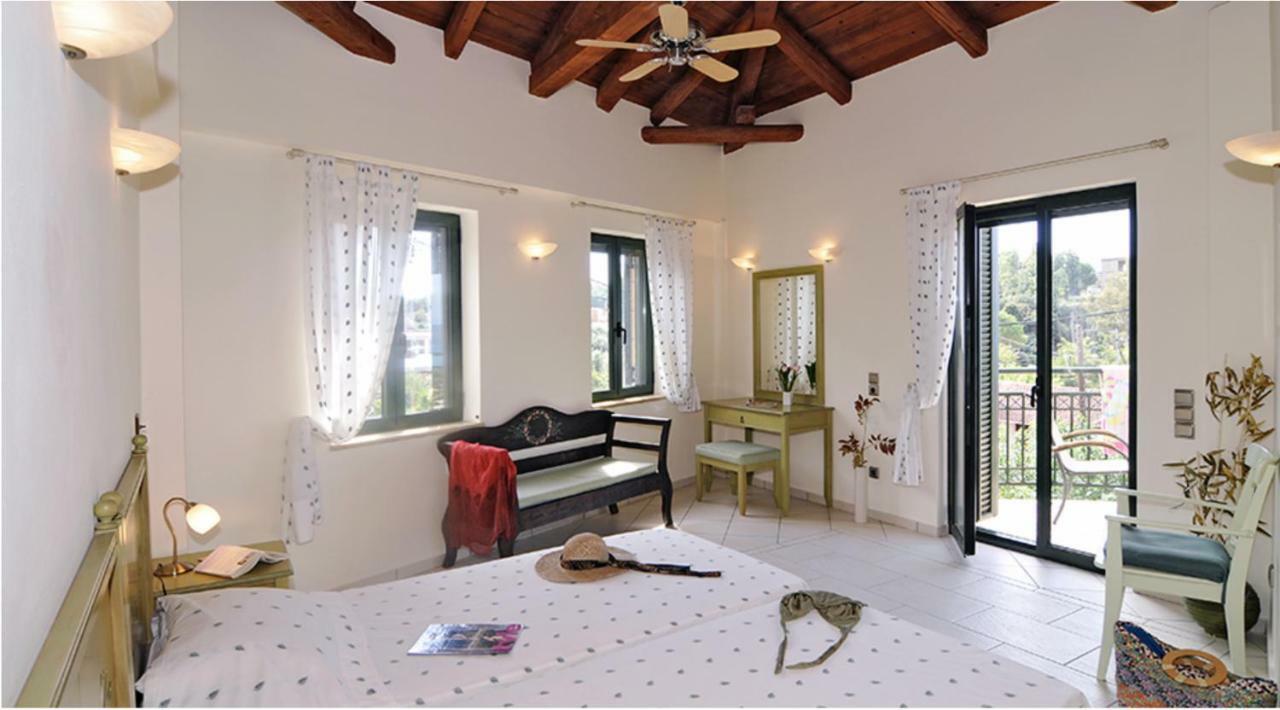 Kalogria Villas Stoúpa Exteriér fotografie