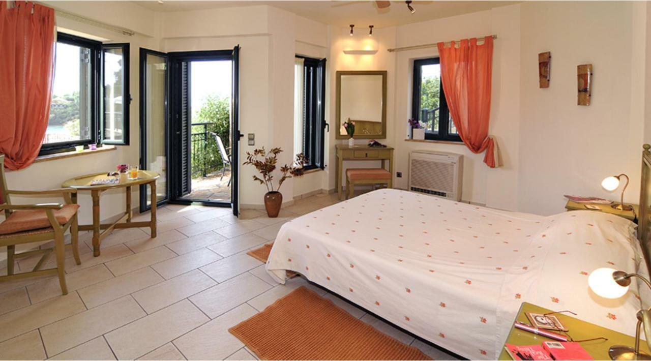 Kalogria Villas Stoúpa Exteriér fotografie
