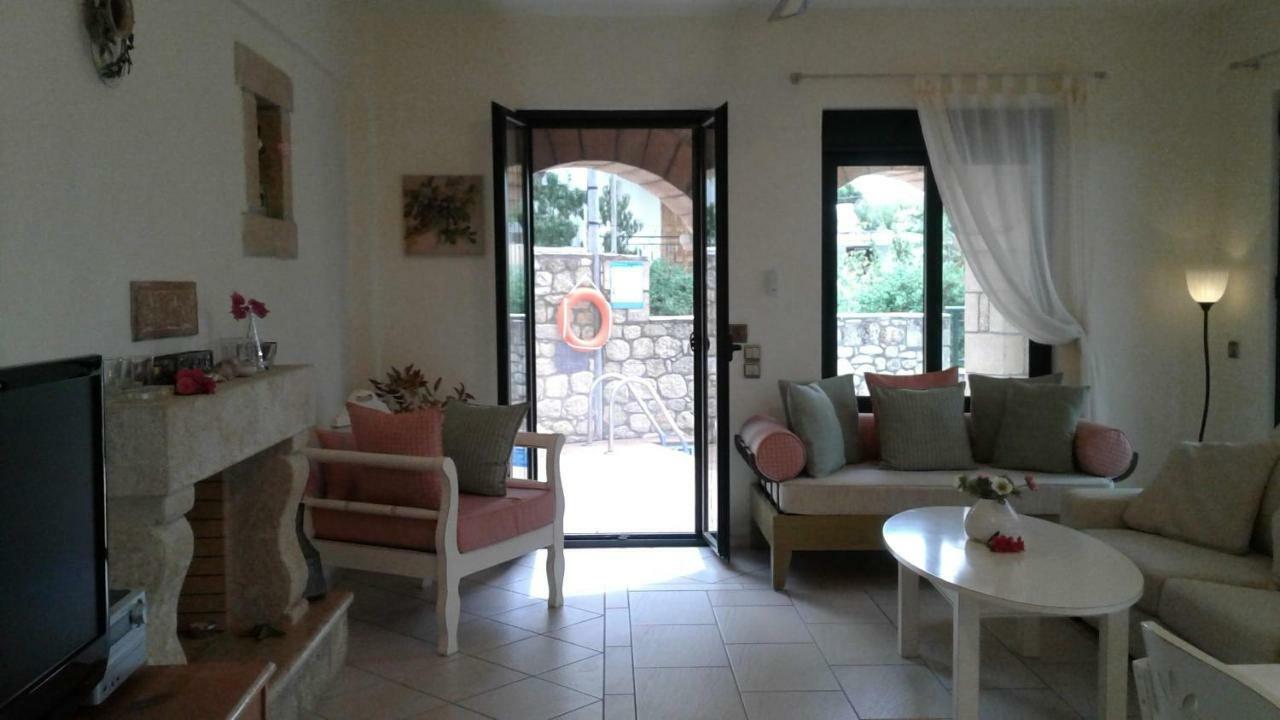 Kalogria Villas Stoúpa Exteriér fotografie