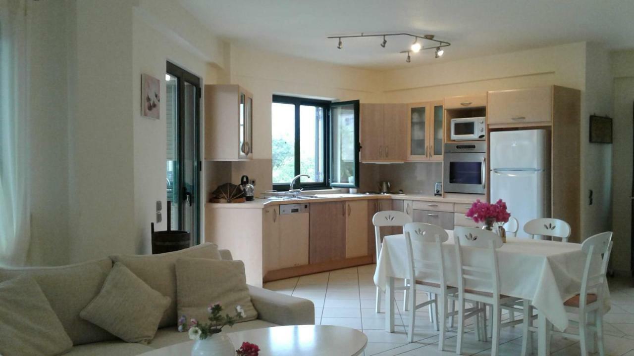 Kalogria Villas Stoúpa Exteriér fotografie