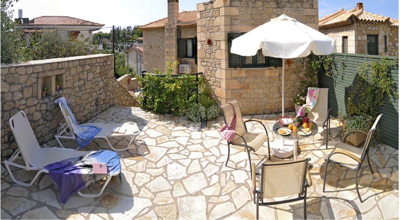 Kalogria Villas Stoúpa Exteriér fotografie
