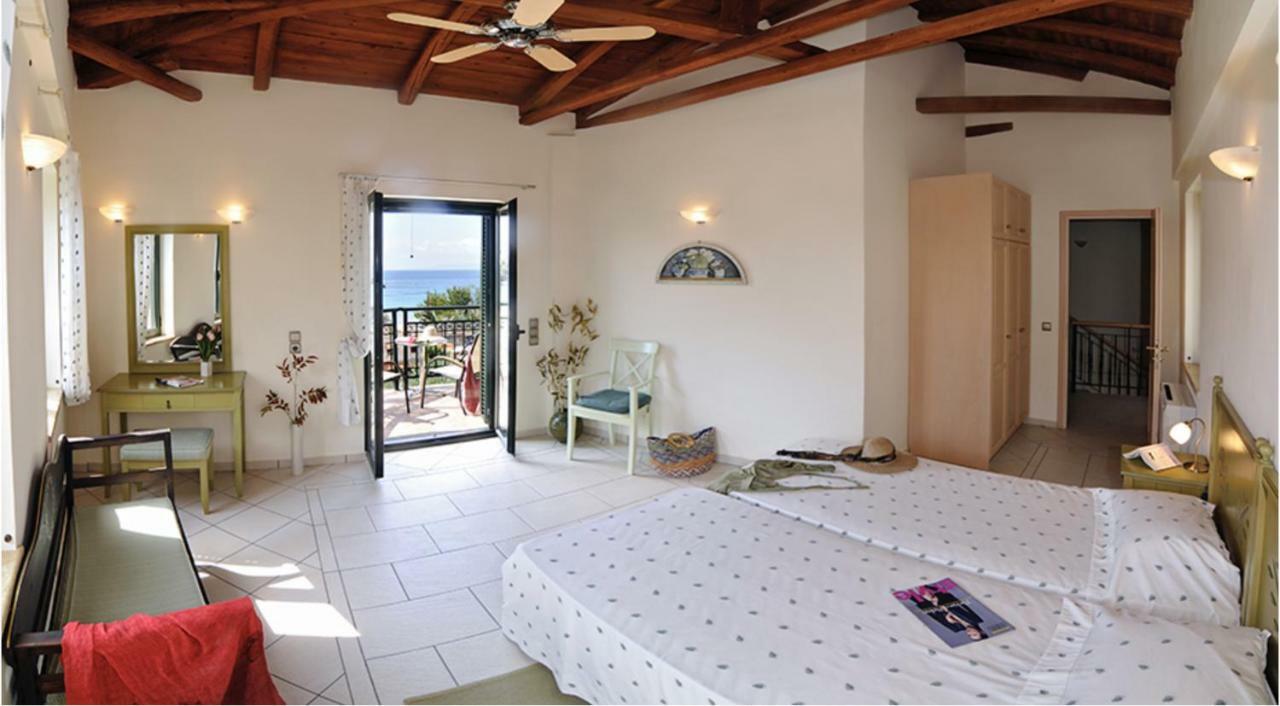 Kalogria Villas Stoúpa Exteriér fotografie