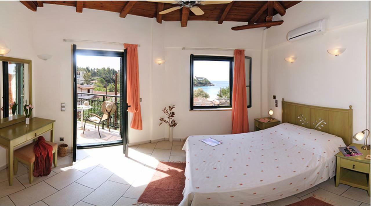 Kalogria Villas Stoúpa Exteriér fotografie